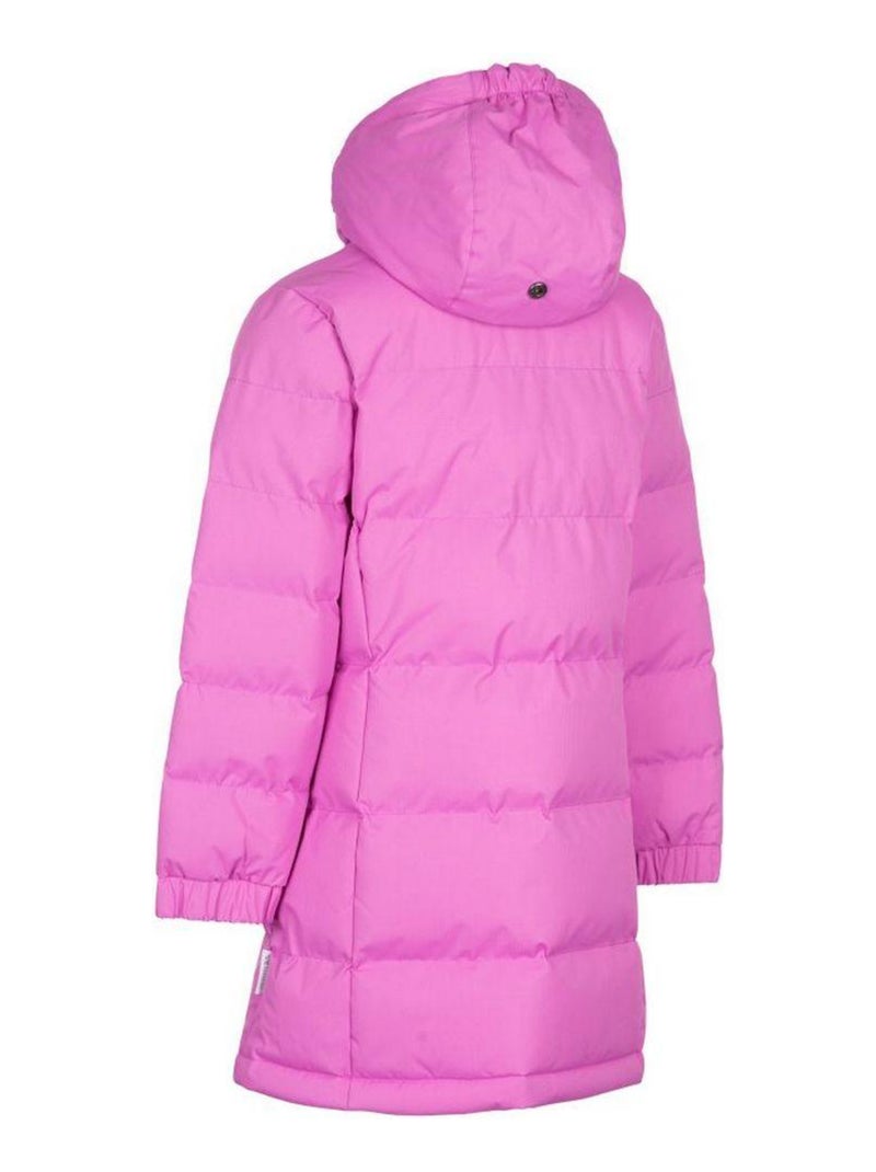 Veste matelassée tiffy - trespass Rose foncé - Kiabi