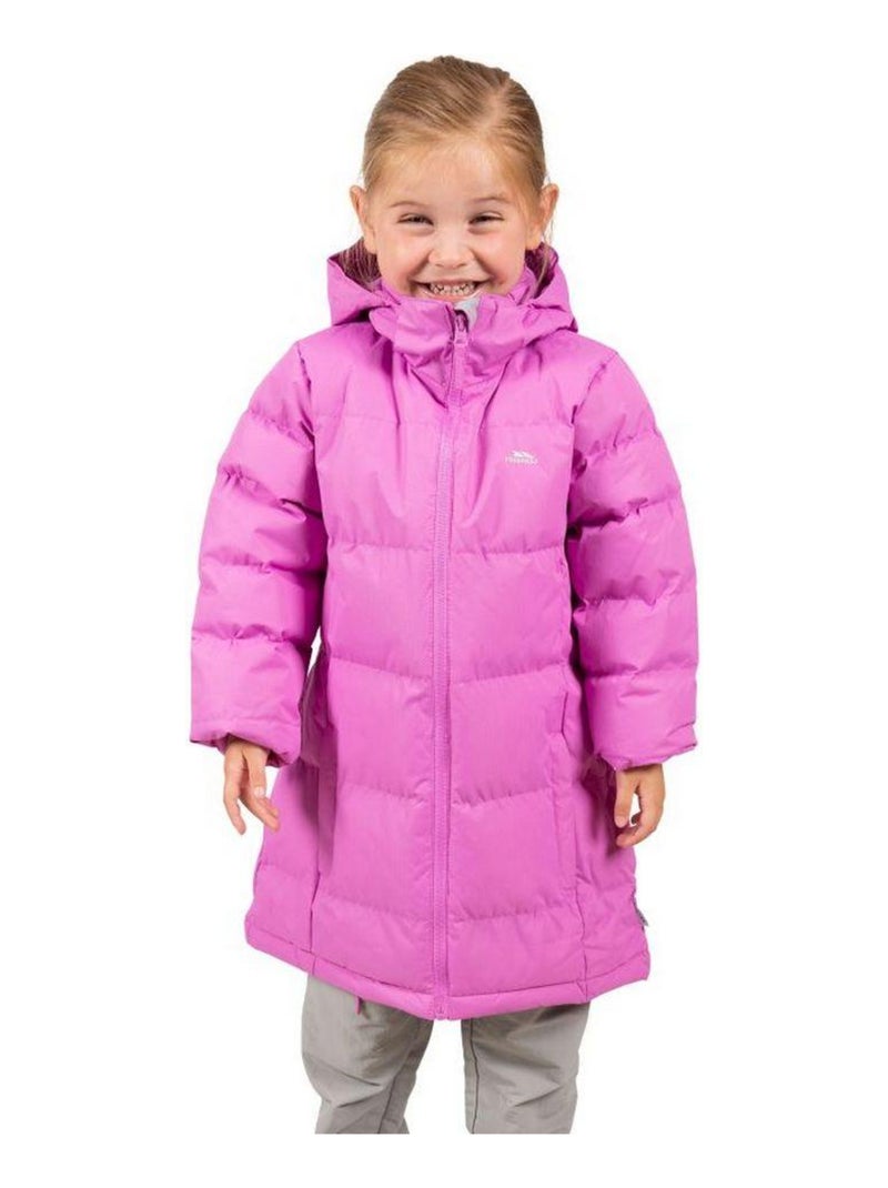 Veste matelassée tiffy - trespass Rose foncé - Kiabi