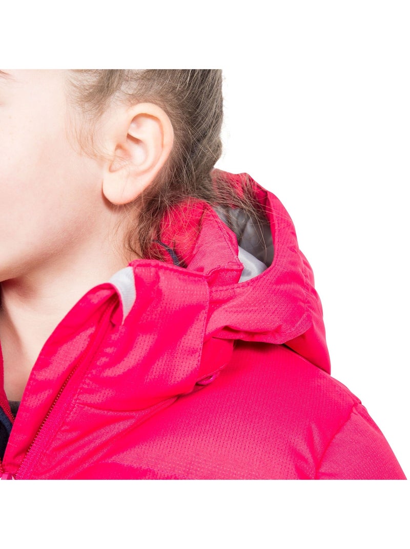 Veste matelassée tiffy - trespass Rose foncé - Kiabi