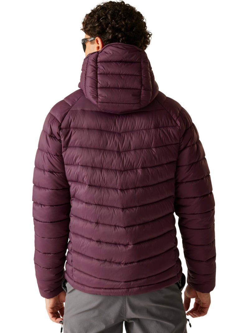 Veste matelassée torrek mountain - dare 2b Violet figue - Kiabi