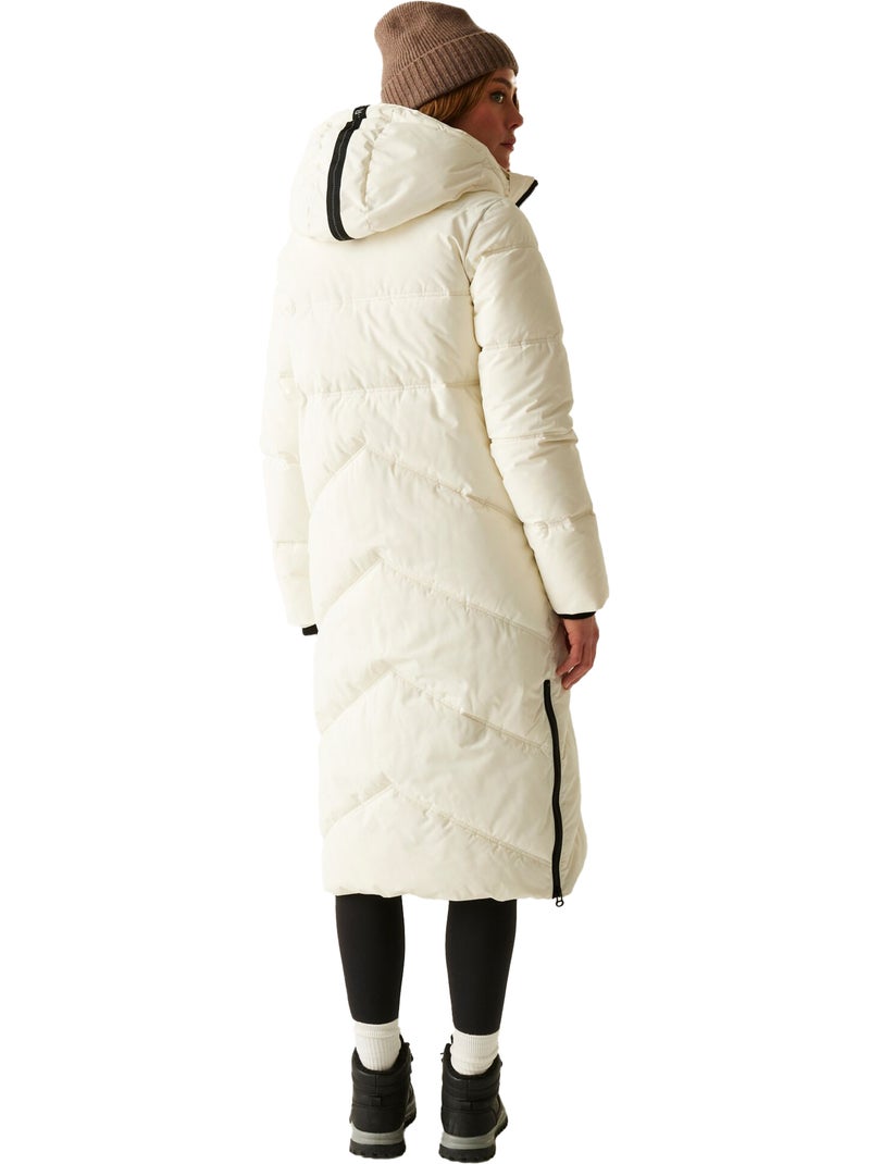 Veste matelassée ujeane - regatta Blanc - Kiabi