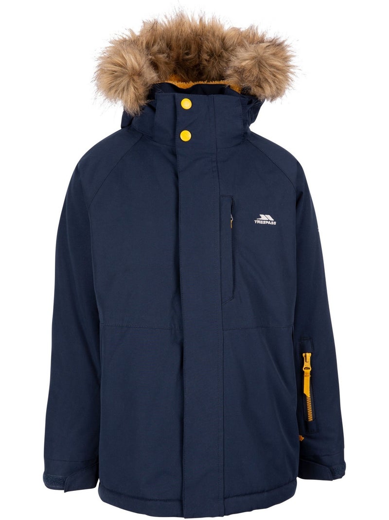 Veste matelassée ultimately - trespass Bleu marine - Kiabi