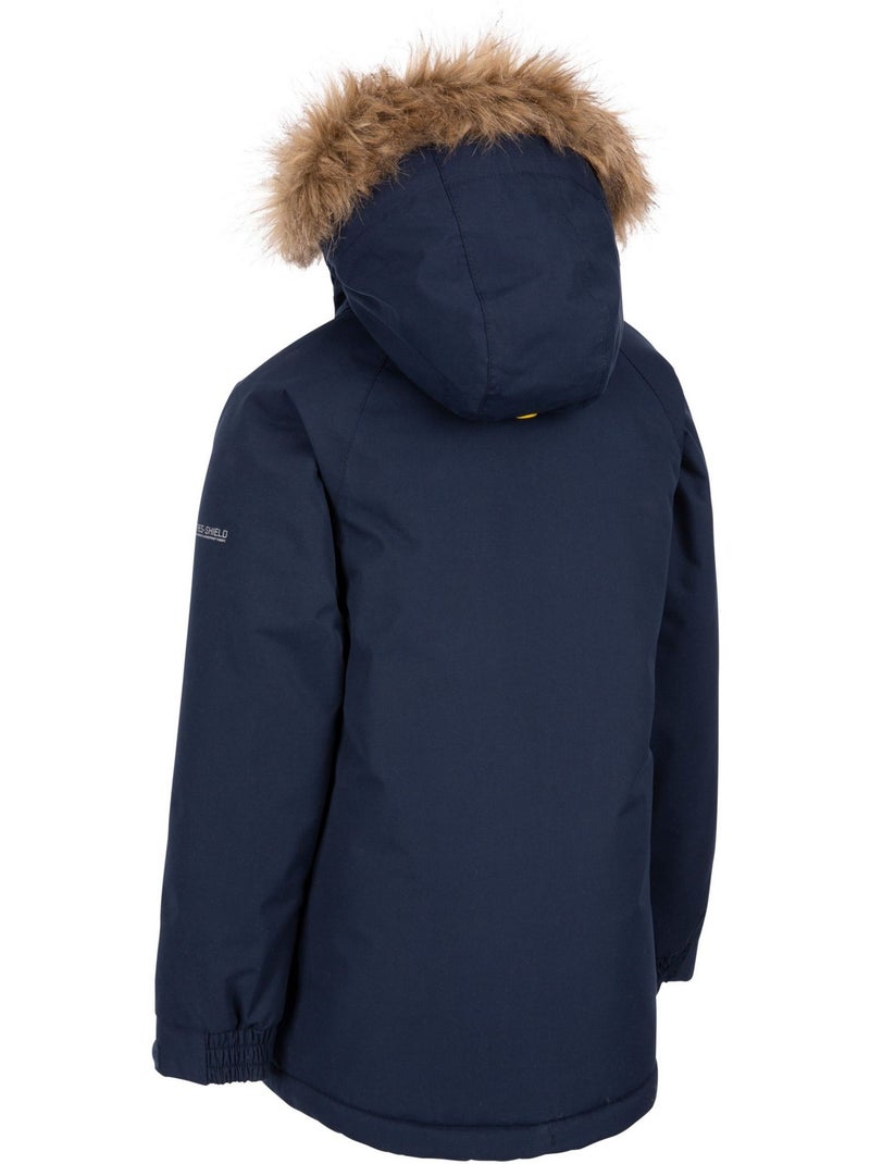 Veste matelassée ultimately - trespass Bleu marine - Kiabi