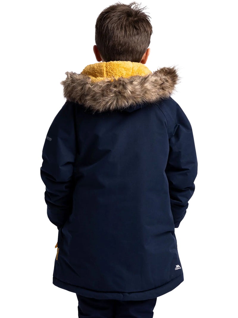 Veste matelassée ultimately - trespass Bleu marine - Kiabi