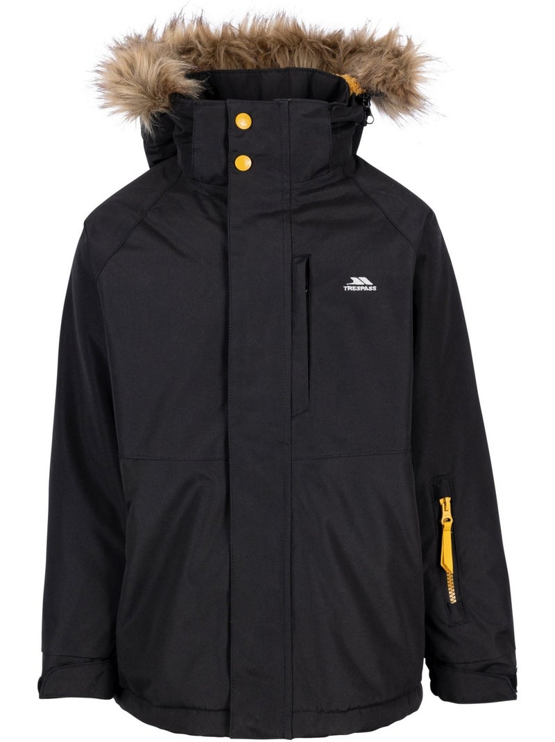 Veste matelassée ultimately - trespass Noir - Kiabi