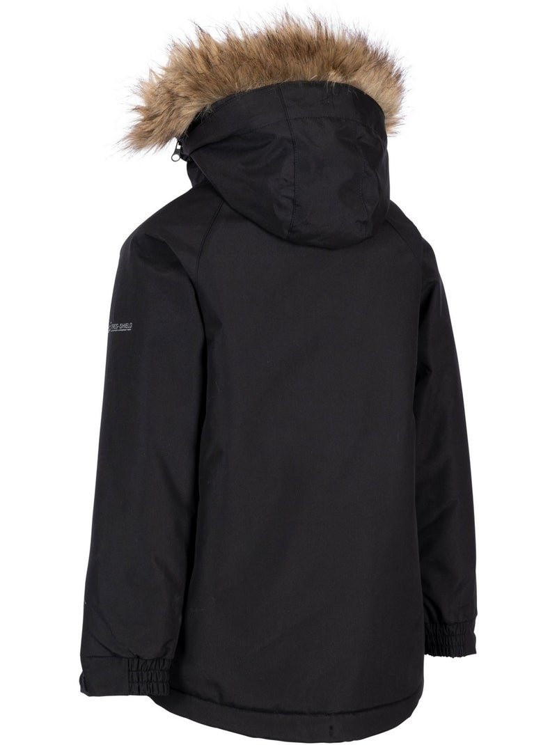 Veste matelassée ultimately - trespass Noir - Kiabi
