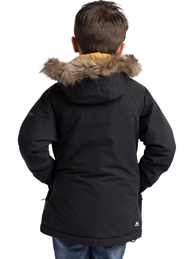 Veste matelassée ultimately - trespass Noir - Kiabi