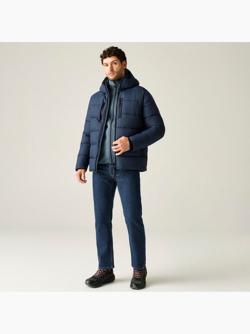 Veste matelassée unie à capuche amovible dissimulée layska - regatta - Kiabi Veste matelassée unie à capuche amovible dissimulée layska - regatta - Kiabi