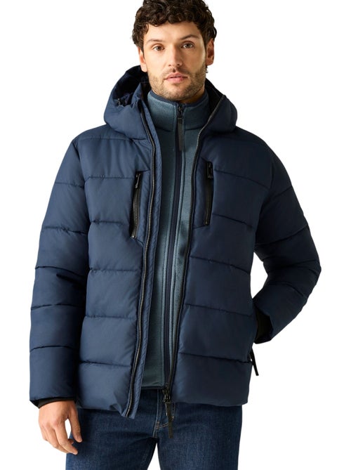 Veste matelassée unie à capuche amovible dissimulée layska - regatta - Kiabi Veste matelassée unie à capuche amovible dissimulée layska - regatta - Kiabi