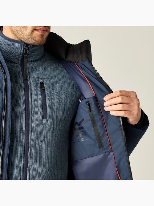 Veste matelassée unie à capuche amovible dissimulée layska - regatta - Kiabi Veste matelassée unie à capuche amovible dissimulée layska - regatta - Kiabi