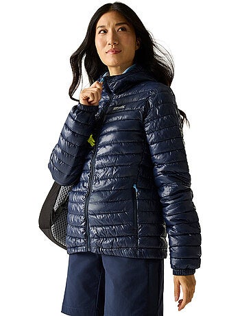 Veste matelassée unie à capuche hurden - regatta
