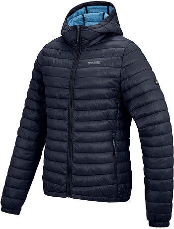Veste matelassée unie à capuche hurden - regatta