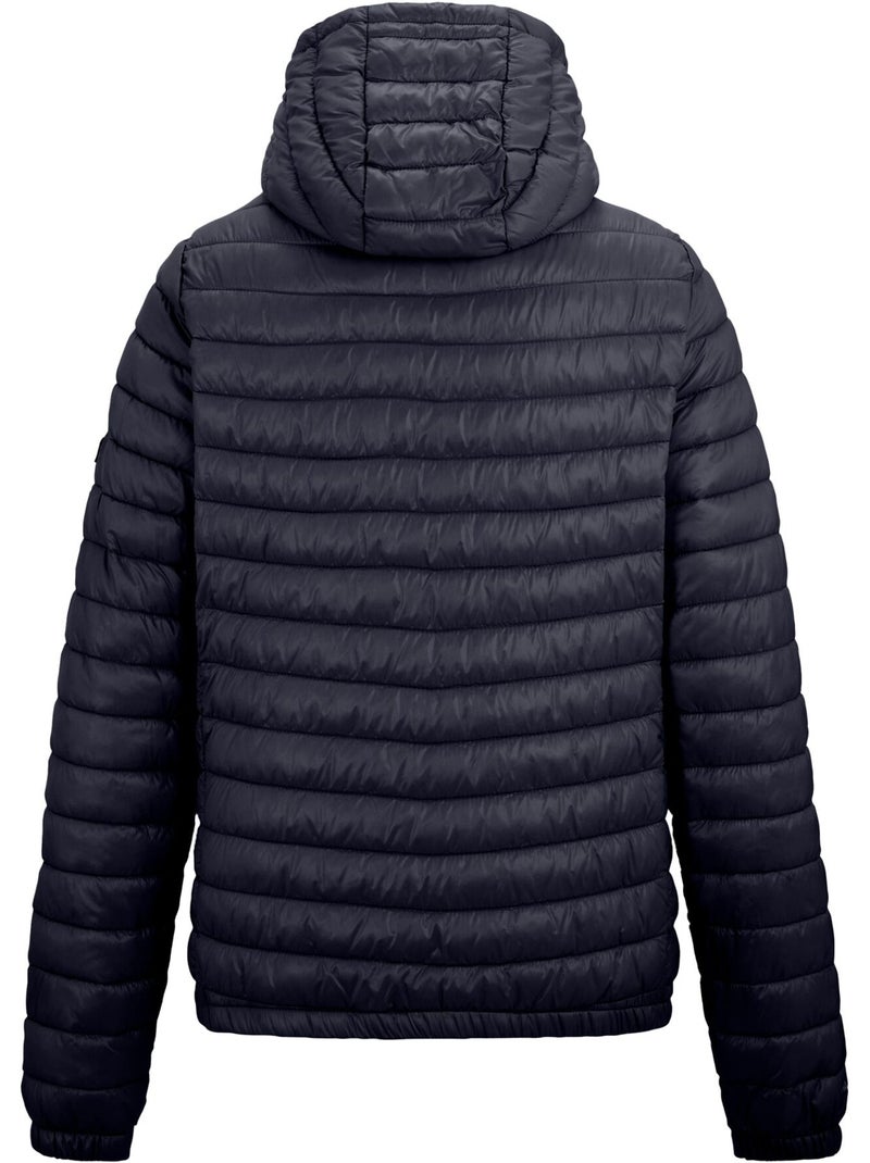 Veste matelassée unie à capuche hurden - regatta Bleu marine - Kiabi