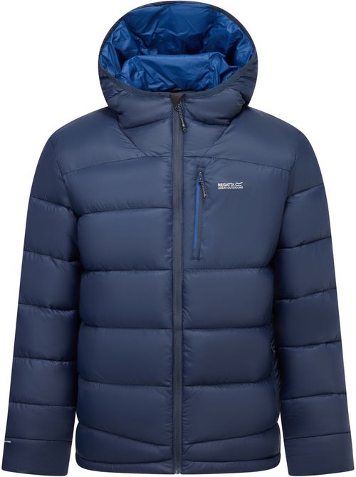 Veste matelassée unie à capuche munaro - regatta - Kiabi