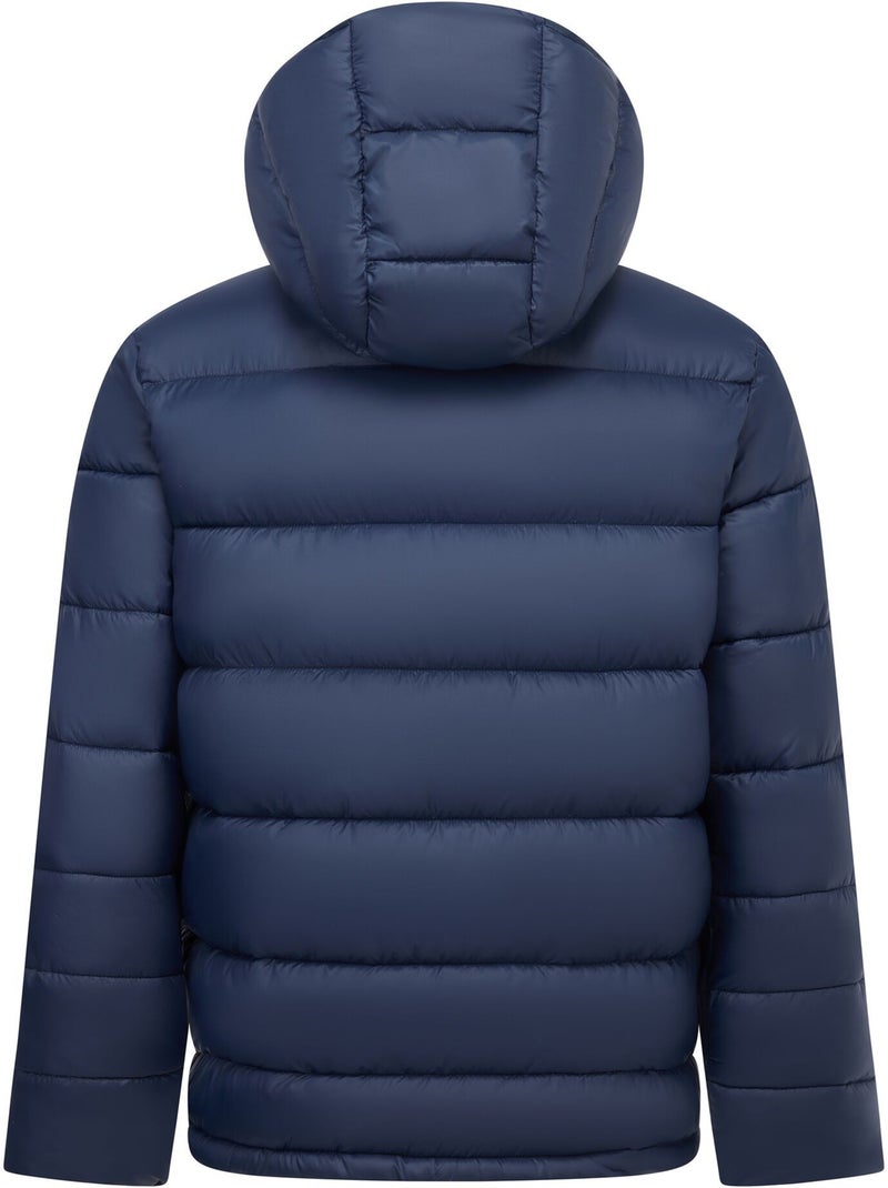 Veste matelassée unie à capuche munaro - regatta Bleu marine - Kiabi