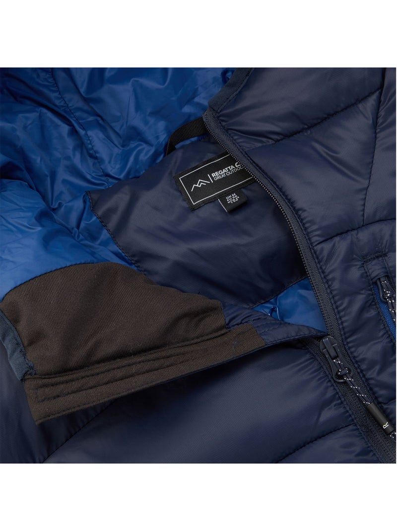 Veste matelassée unie à capuche munaro - regatta Bleu marine - Kiabi