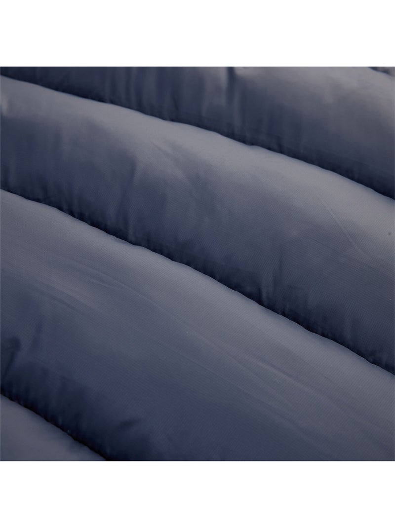 Veste matelassée unie à capuche munaro - regatta Bleu marine - Kiabi