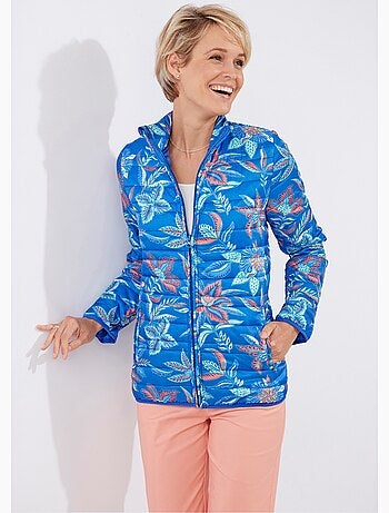 Veste matelassée unie ou imprimée - Afibel