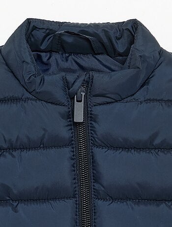 Veste matelassée unie sans manches