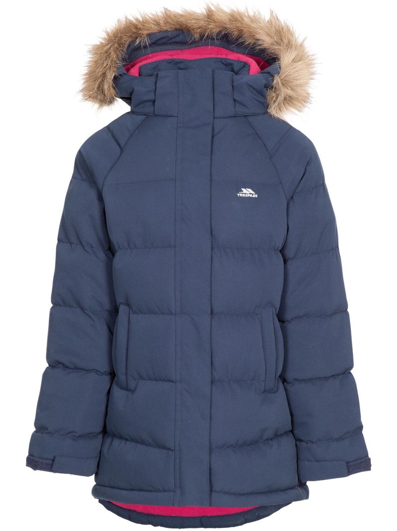 Veste matelassée unique - trespass Bleu marine - Kiabi