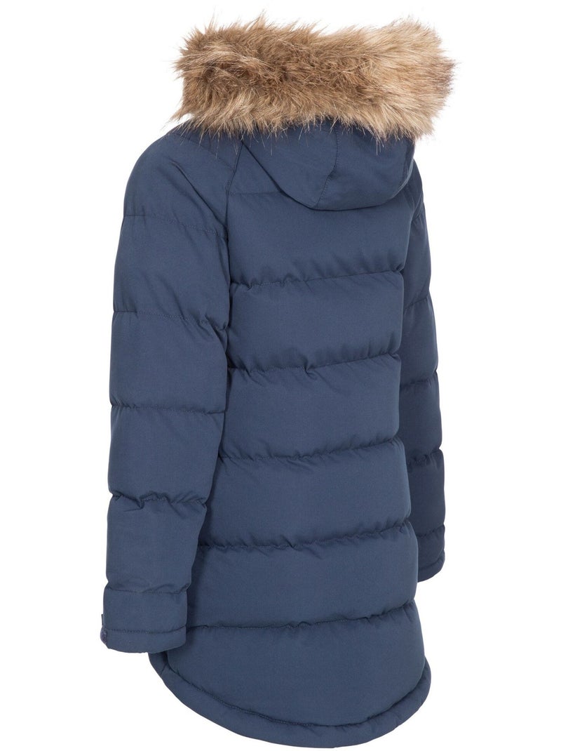 Veste matelassée unique - trespass Bleu marine - Kiabi