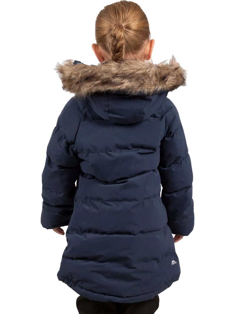 Veste matelassée unique - trespass Bleu marine - Kiabi
