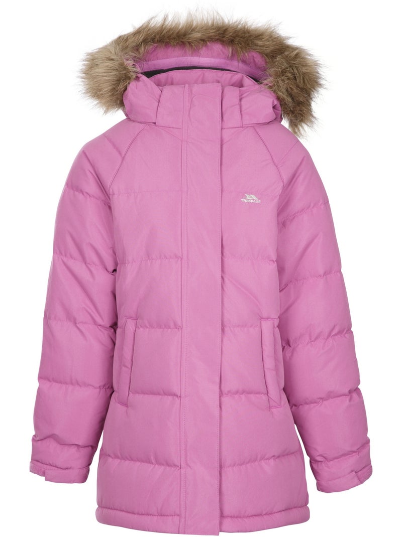 Veste matelassée unique - trespass Mauve - Kiabi