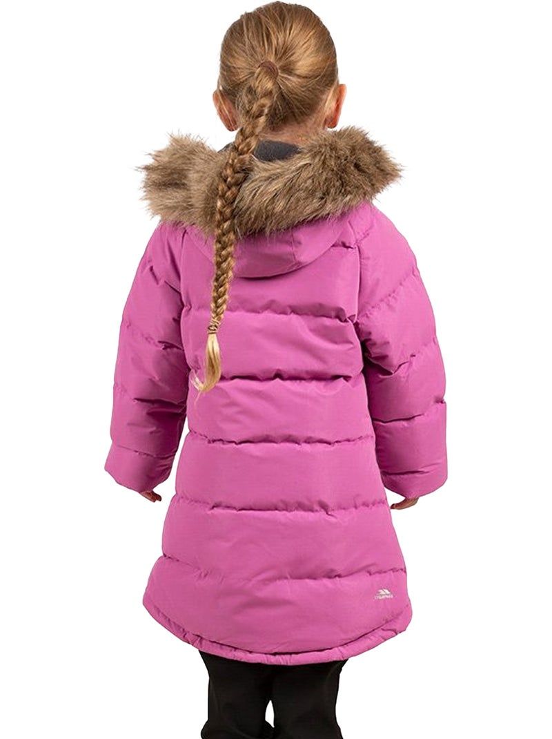 Veste matelassée unique - trespass Mauve - Kiabi