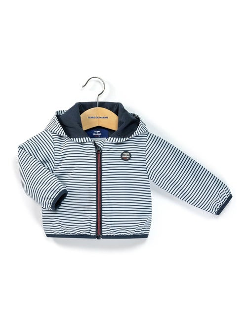 Veste matelassée vieux rose Fille - Terre de Marins - Kiabi