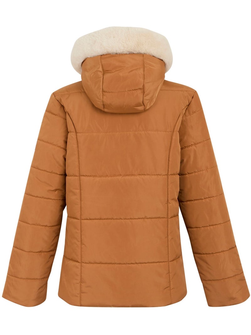 Veste matelassée winnie - regatta Marron clair - Kiabi
