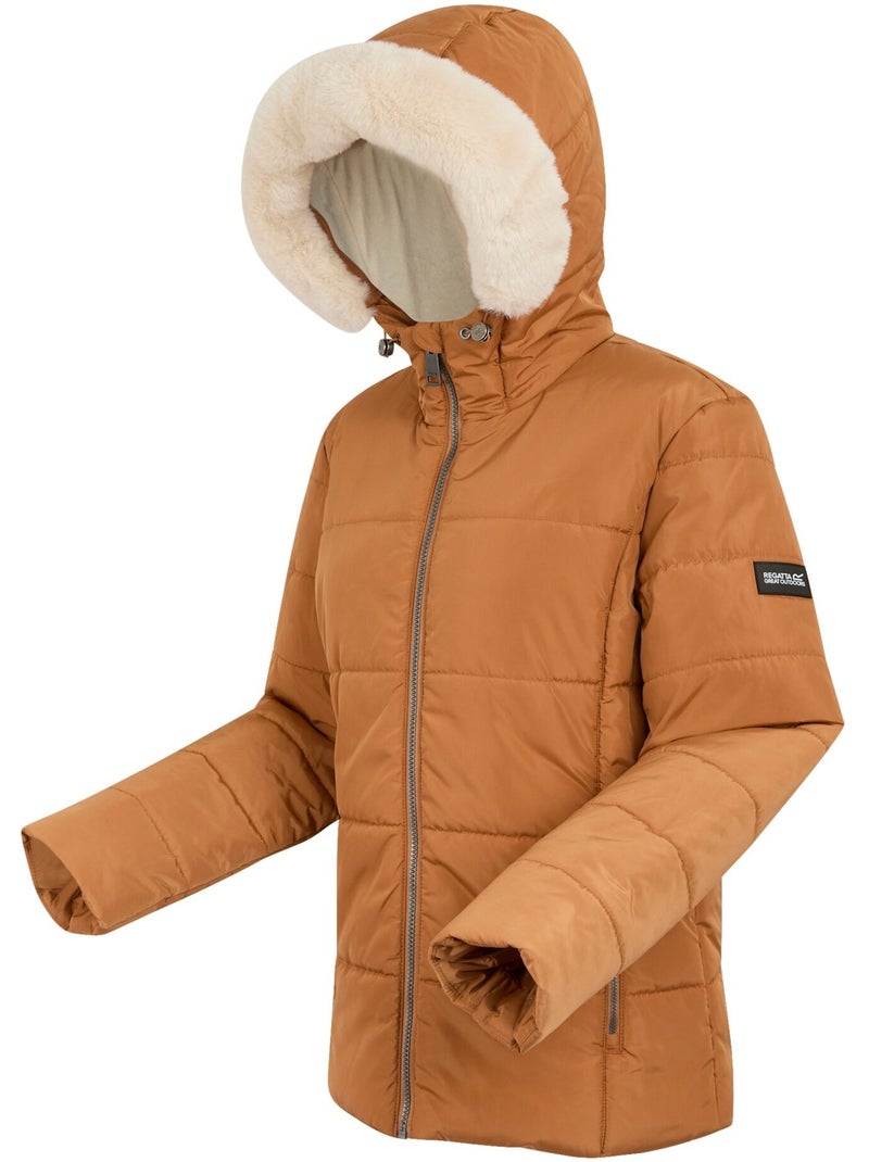 Veste matelassée winnie - regatta Marron clair - Kiabi