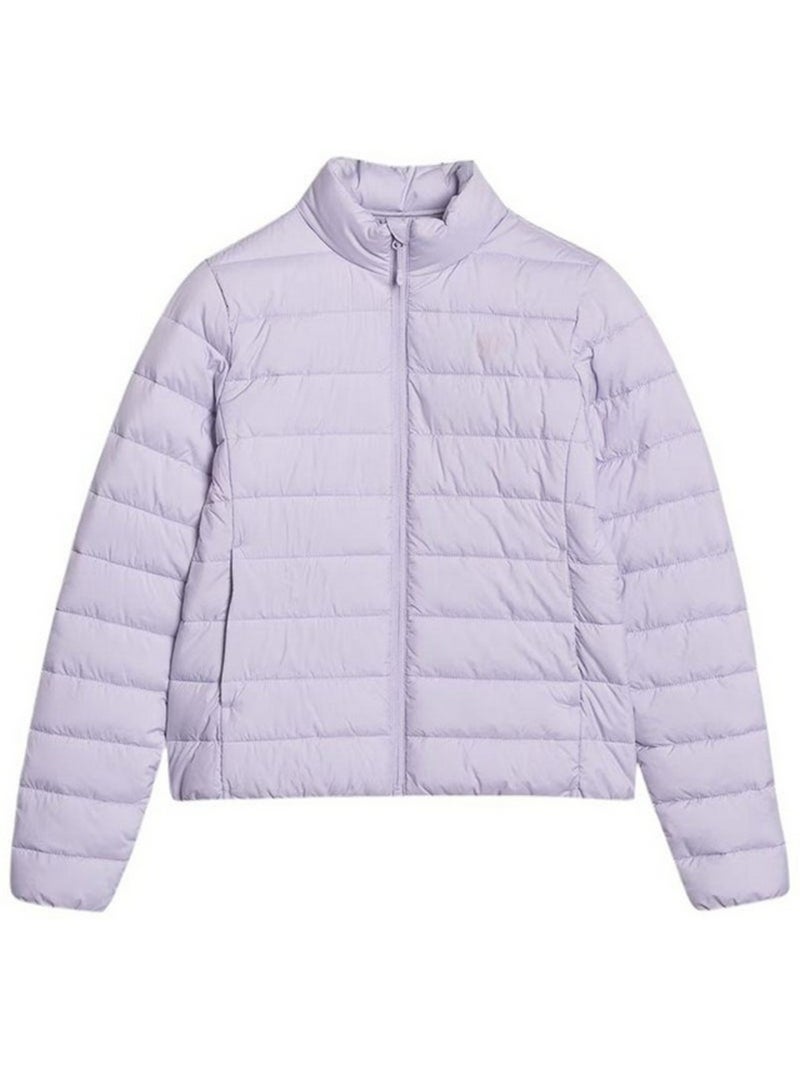 Veste matelassée wss25tdjaf533 - 4f Violet clair - Kiabi