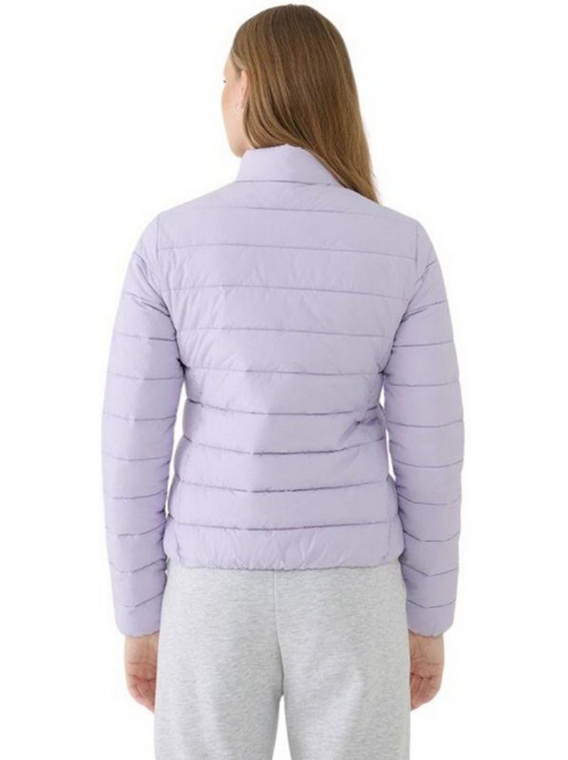 Veste matelassée wss25tdjaf533 - 4f Violet clair - Kiabi