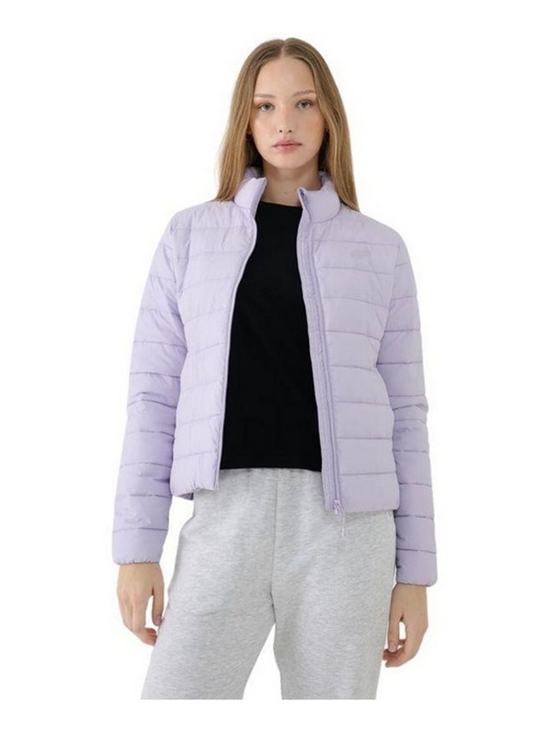 Veste matelassée wss25tdjaf533 - 4f Violet clair - Kiabi