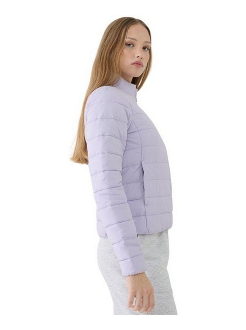 Veste matelassée wss25tdjaf533 - 4f Violet clair - Kiabi