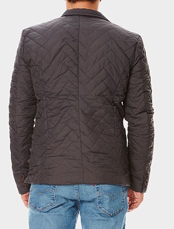 Veste matellassé boutonnée