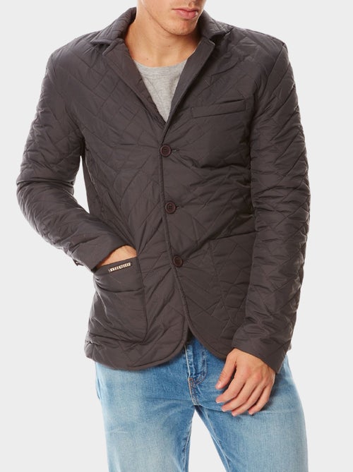 Veste matellassé boutonnée - Kiabi