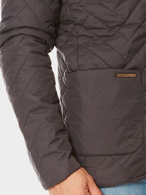 Veste matellassé boutonnée - Kiabi