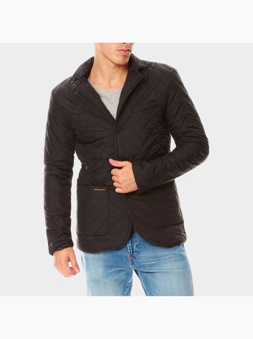 Veste matellassé boutonnée - Kiabi