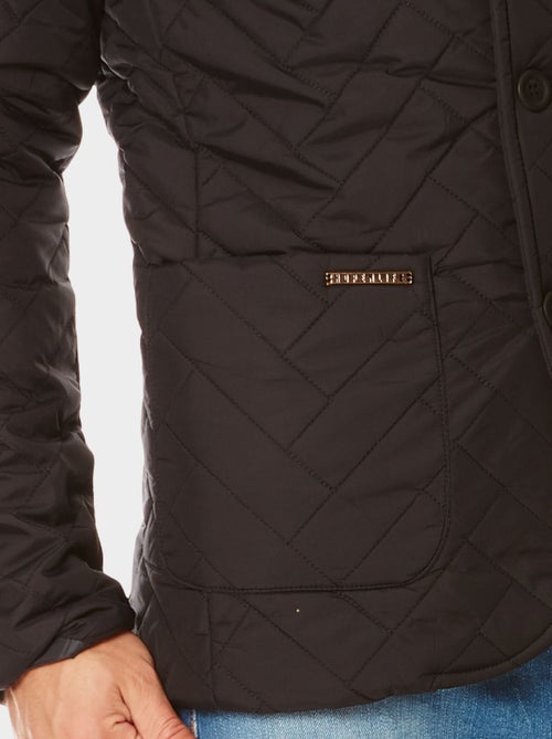 Veste matellassé boutonnée - Kiabi