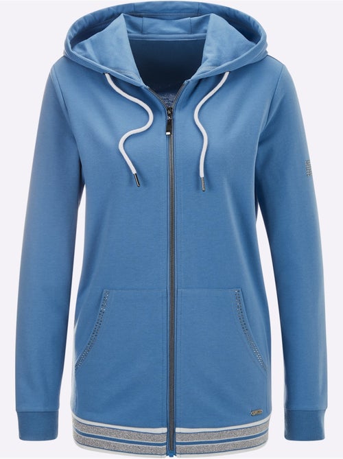 Veste Matière Sweat - Taille Standard - Witt - Kiabi
