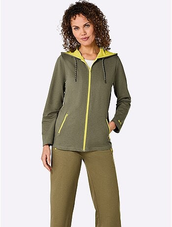 Veste Matière Sweat - Taille Standard - Witt