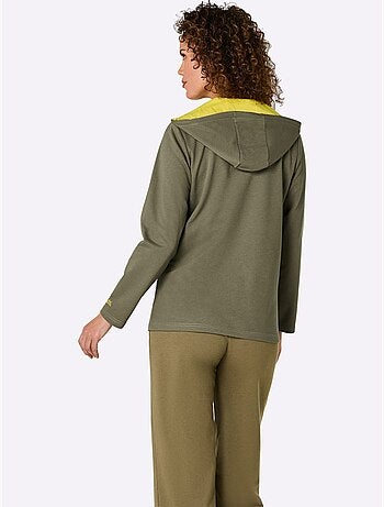 Veste Matière Sweat - Taille Standard - Witt