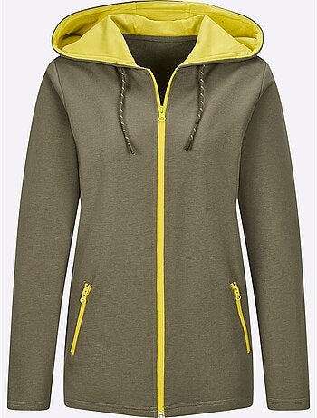Veste Matière Sweat - Taille Standard - Witt