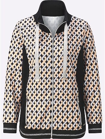 Veste Matière Sweat - Taille Standard - Witt