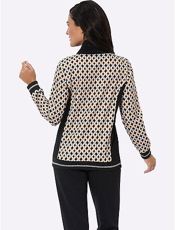 Veste Matière Sweat - Taille Standard - Witt