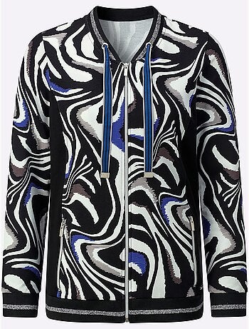 Veste Matière Sweat - Taille Standard - Witt