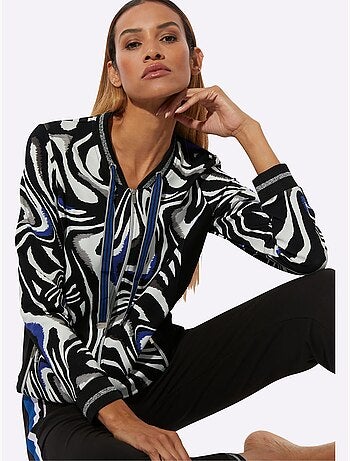 Veste Matière Sweat - Taille Standard - Witt