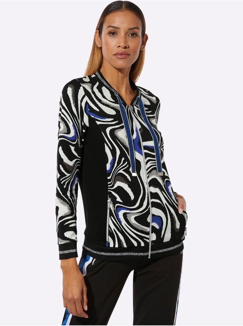 Veste Matière Sweat - Taille Standard - Witt - Kiabi