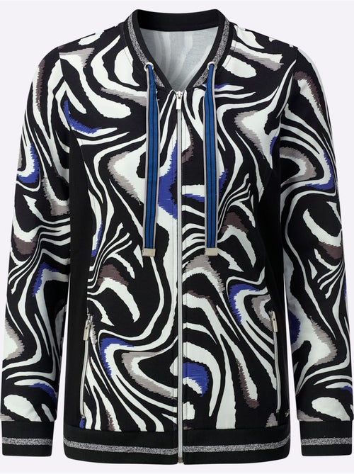 Veste Matière Sweat - Taille Standard - Witt - Kiabi